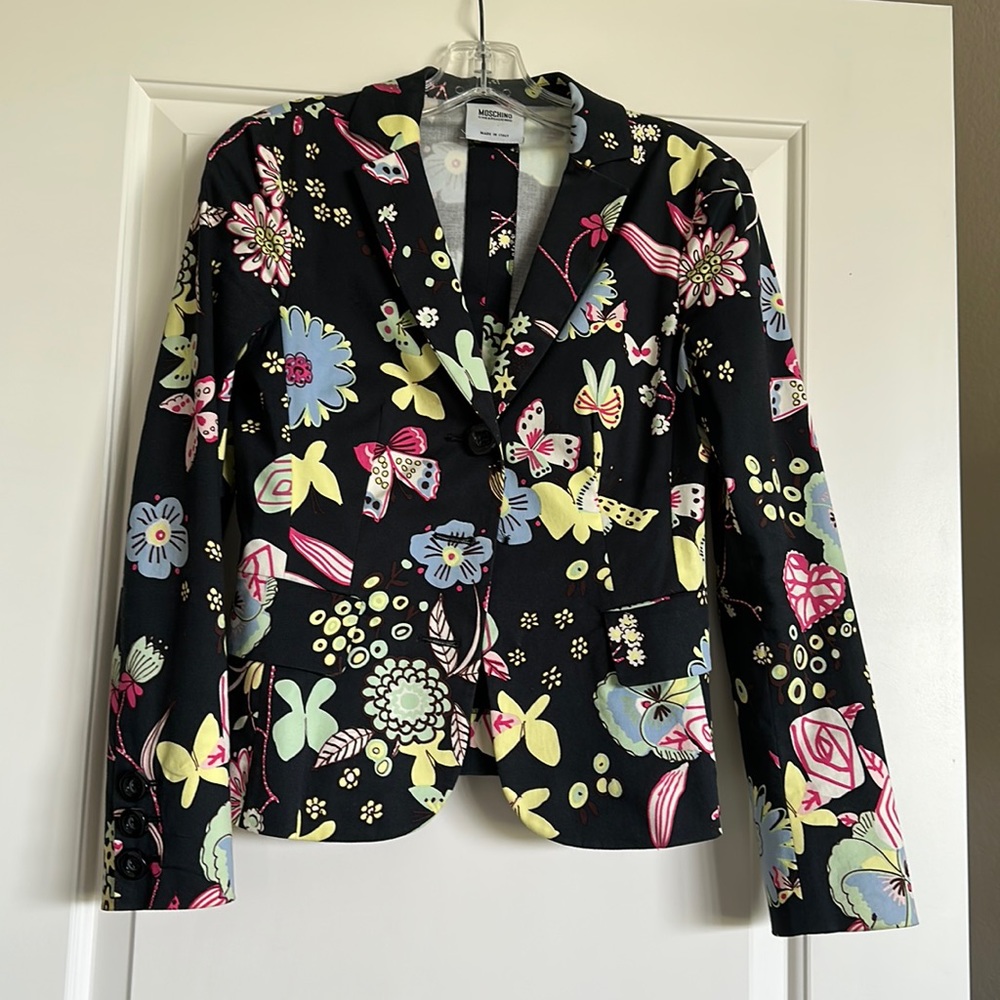 Moschino blazer